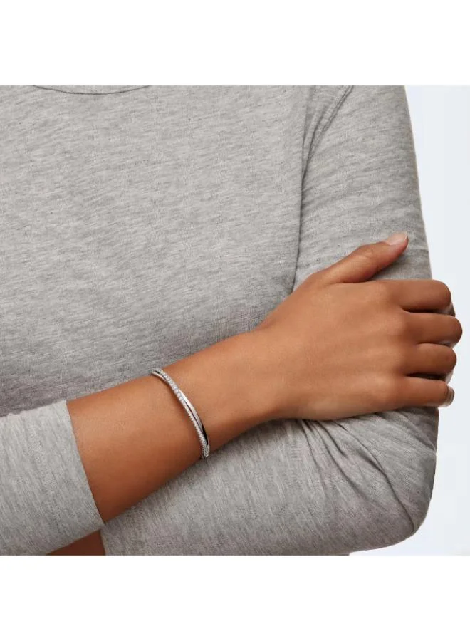 SWAROVSKI  Twist Bangle Rows Bracelet for Women | Best Price UAE